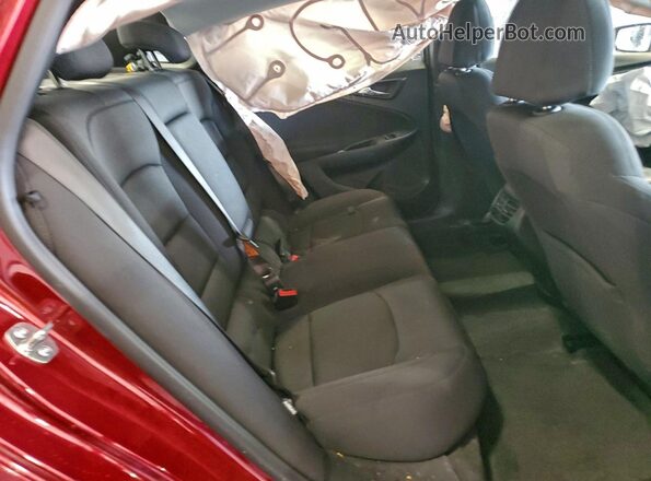 1G1ZD5ST6SF147867 2025 CHEVROLET MALIBU Красный Вид задних сидений