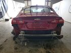 2025 Chevrolet Malibu Lt Красный vin: 1G1ZD5ST6SF147867 Damage: Rear Bumper, Missing, Replacement Required