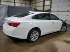 2024 Chevrolet Malibu Lt Белый vin: 1G1ZD5ST7RF147533