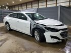 2024 Chevrolet Malibu Lt Белый vin: 1G1ZD5ST7RF147533