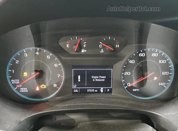 1G1ZD5ST7RF147533 2024 CHEVROLET MALIBU Белый Вид щитка приборов
