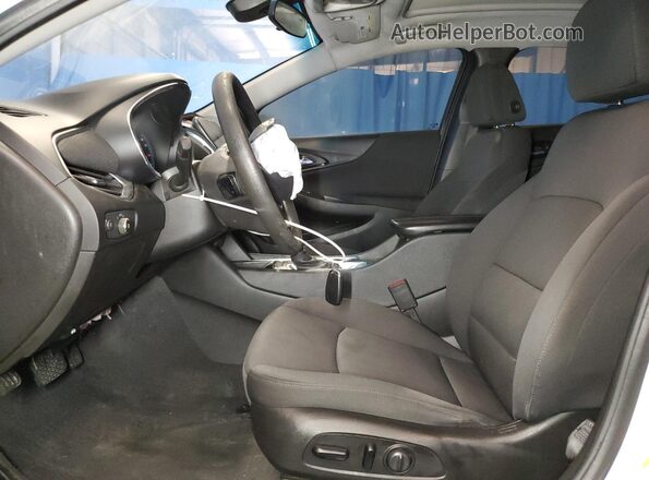 1G1ZD5ST8MF074245 2021 CHEVROLET MALIBU Белый 