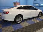 2021 Chevrolet Malibu Lt Белый vin: 1G1ZD5ST8MF074245 Damage: Right Qtr Panel, Chipped, 3