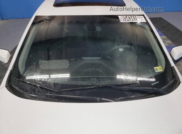 1G1ZD5ST8MF074245 2021 CHEVROLET MALIBU Белый Вид наклейки с VIN-кодом