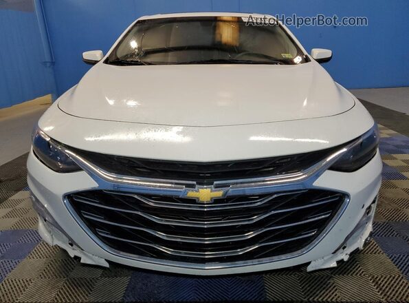 1G1ZD5ST8MF074245 2021 CHEVROLET MALIBU Белый Панорамный вид салона 360°