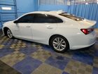 2021 Chevrolet Malibu Lt Белый vin: 1G1ZD5ST8MF074245