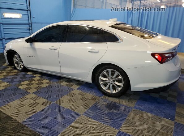 1G1ZD5ST8MF074245 2021 CHEVROLET MALIBU Белый Задняя левая четверть