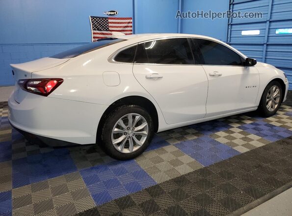 1G1ZD5ST8MF074245 2021 CHEVROLET MALIBU Белый Задняя правая четверть