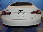 2021 Chevrolet Malibu Lt Белый vin: 1G1ZD5ST8MF074245 Damage: Rear Bumper, Chipped, 4