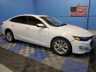 2021 Chevrolet Malibu Lt Белый vin: 1G1ZD5ST8MF074245