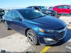 2022 Chevrolet Malibu Fwd Lt Синий vin: 1G1ZD5ST9NF191866