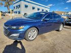 2022 Chevrolet Malibu Lt Blue vin: 1G1ZD5ST9NF192239