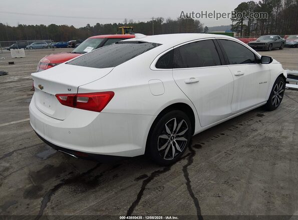 1G1ZF5SX3GF328199 2016 CHEVROLET MALIBU Белый Задняя правая четверть