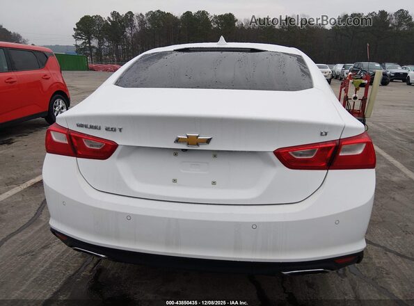 1G1ZF5SX3GF328199 2016 CHEVROLET MALIBU Белый 