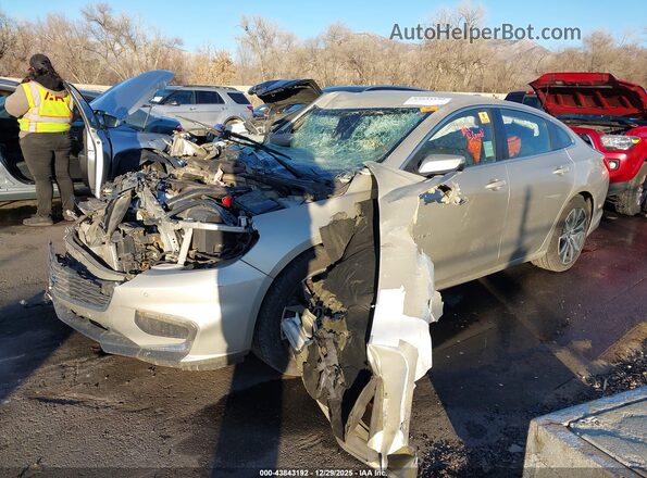 1G1ZF5SX6GF312062 2016 CHEVROLET MALIBU Tan Przód lewy