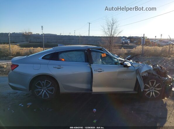 1G1ZF5SX6GF312062 2016 CHEVROLET MALIBU Tan Widok wnętrza z tyłu