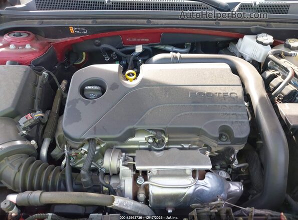 1G1ZG5ST8RF174909 2024 CHEVROLET MALIBU Красный Вид сзади
