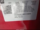 2024 Chevrolet Malibu Fwd Rs Красный vin: 1G1ZG5ST8RF174909