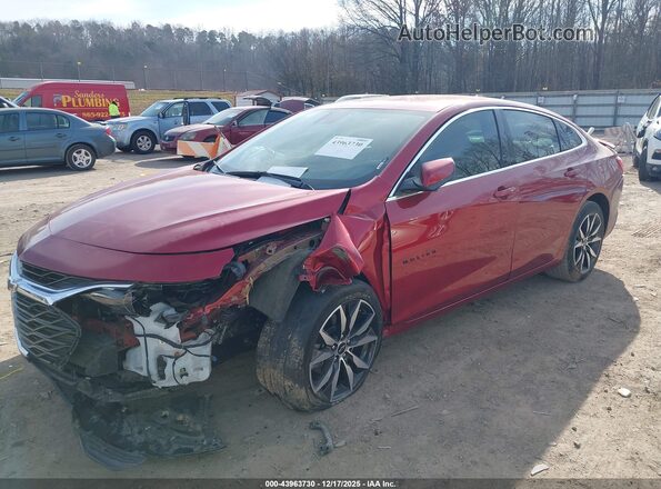 1G1ZG5ST8RF174909 2024 CHEVROLET MALIBU Красный Передняя левая четверть