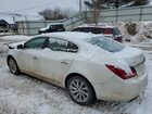 2016 Buick Lacrosse Premium Белый vin: 1G4GD5G36GF192513