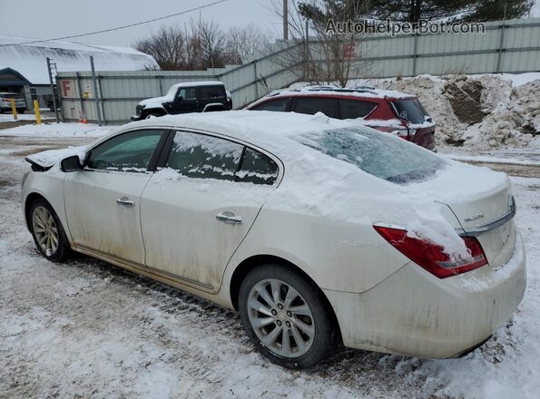 1G4GD5G36GF192513 2016 BUICK LACROSSE Белый Задняя левая четверть
