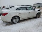 2016 Buick Lacrosse Premium Белый vin: 1G4GD5G36GF192513
