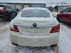 2016 Buick Lacrosse Premium Белый vin: 1G4GD5G36GF192513