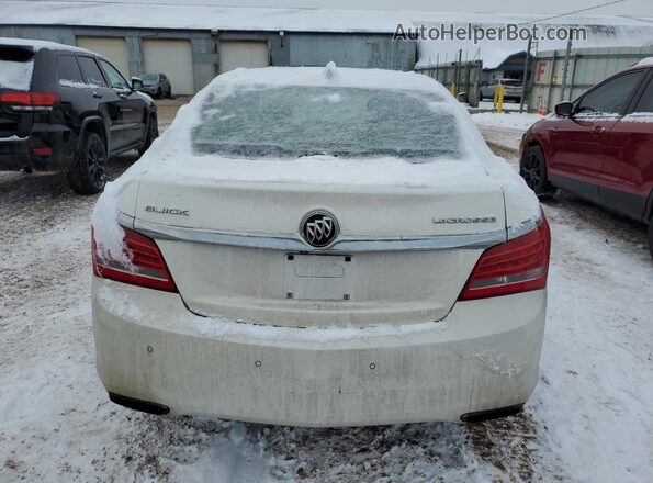 1G4GD5G36GF192513 2016 BUICK LACROSSE Белый Вид сзади