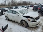 2016 Buick Lacrosse Premium Белый vin: 1G4GD5G36GF192513