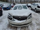 2016 Buick Lacrosse Premium Белый vin: 1G4GD5G36GF192513
