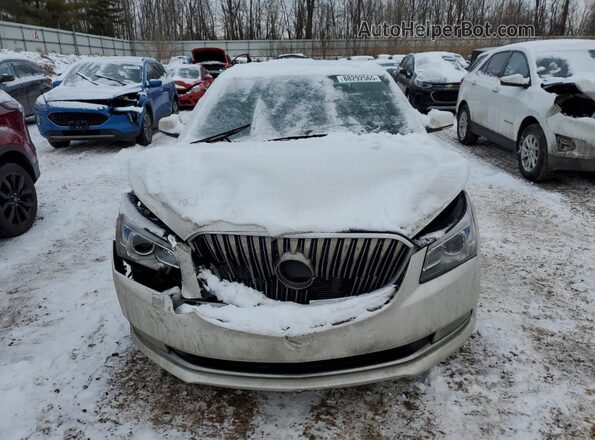 1G4GD5G36GF192513 2016 BUICK LACROSSE Белый Вид спереди