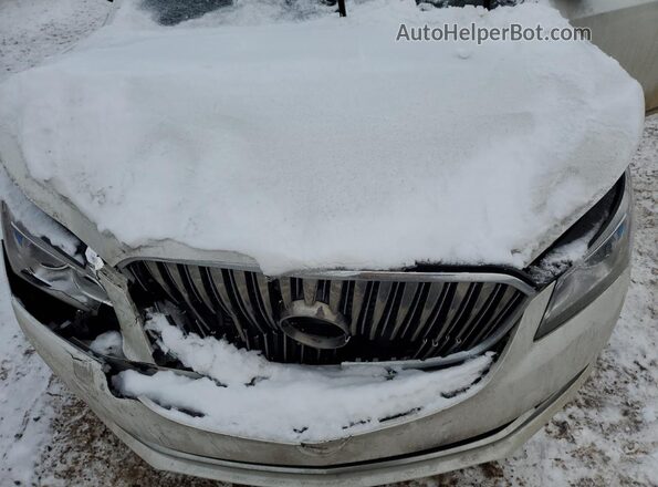 1G4GD5G36GF192513 2016 BUICK LACROSSE Белый Вид задней части салона