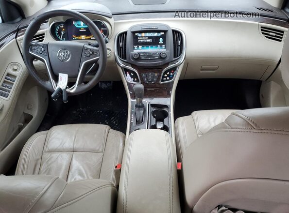 1G4GD5G36GF192513 2016 BUICK LACROSSE Белый Вид панели приборов