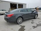 2016 Buick Lacrosse Premium Серый vin: 1G4GF5G3XGF246051