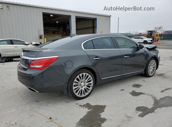 1G4GF5G3XGF246051 2016 BUICK LACROSSE Серый Задняя правая четверть