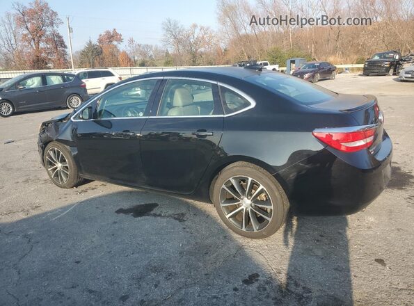 1G4PR5SK5H4101826 2017 BUICK VERANO Черный Задняя левая четверть