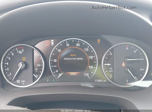 1G4ZP5SS2JU113128 2018 BUICK LACROSSE Белый Вид задних сидений