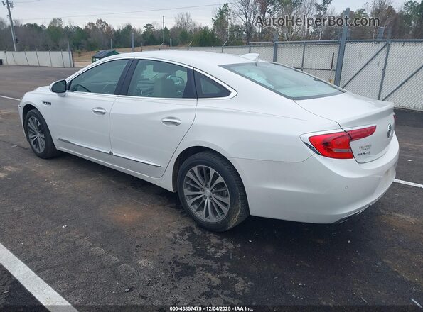 1G4ZP5SS2JU113128 2018 BUICK LACROSSE Белый Задняя левая четверть