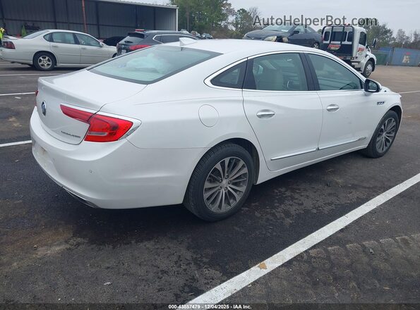 1G4ZP5SS2JU113128 2018 BUICK LACROSSE Белый Задняя правая четверть