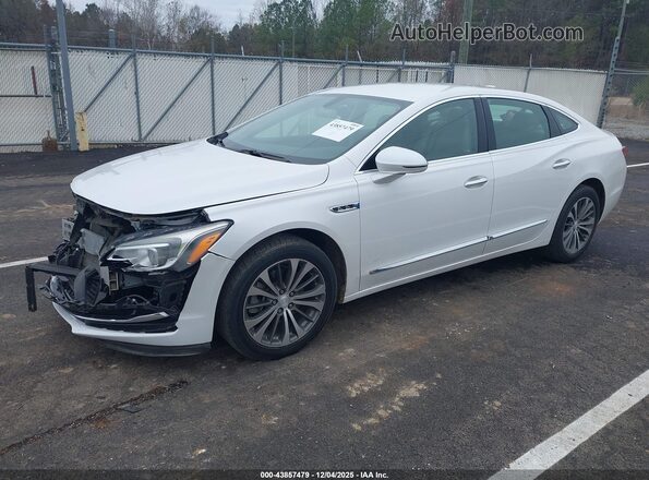 1G4ZP5SS2JU113128 2018 BUICK LACROSSE Белый Передняя левая четверть