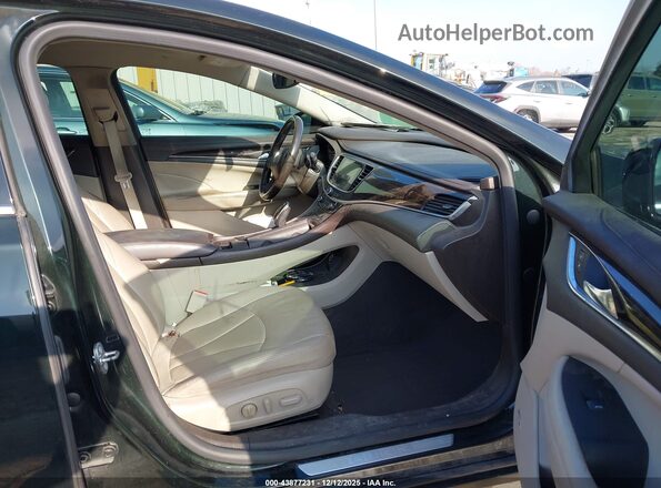 1G4ZP5SS3HU116002 2017 BUICK LACROSSE Зеленый Вид салона спереди