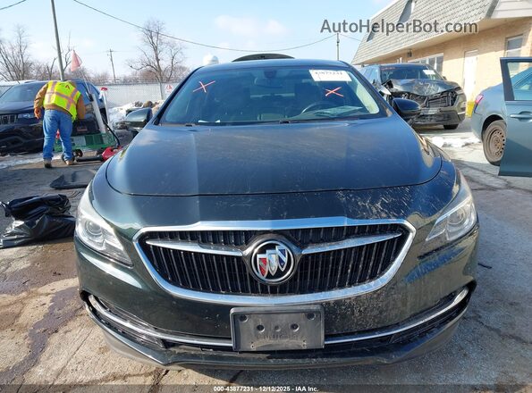 1G4ZP5SS3HU116002 2017 BUICK LACROSSE Зеленый Вид щитка приборов