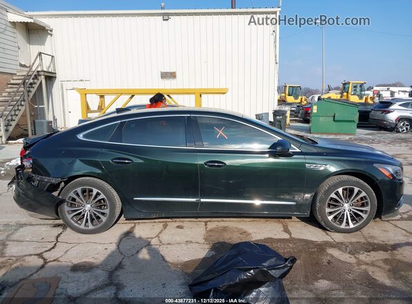 1G4ZP5SS3HU116002 2017 BUICK LACROSSE Зеленый Вид задней части салона
