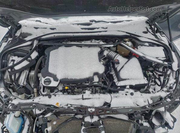 1G4ZP5SS4KU127503 2019 BUICK LACROSSE Серый Вид задней части салона