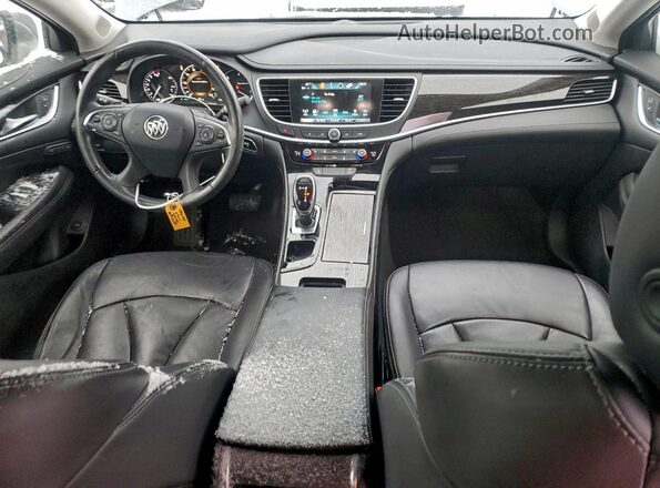 1G4ZP5SS4KU127503 2019 BUICK LACROSSE Серый Вид панели приборов