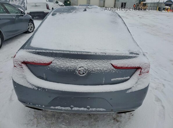 1G4ZP5SS4KU127503 2019 BUICK LACROSSE Серый Вид сзади