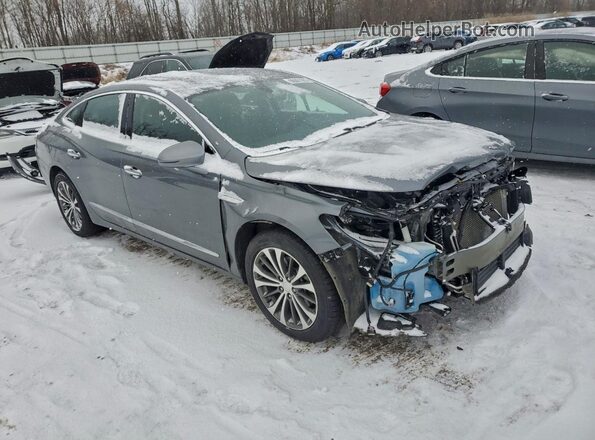 1G4ZP5SS4KU127503 2019 BUICK LACROSSE Серый Передняя правая четверть