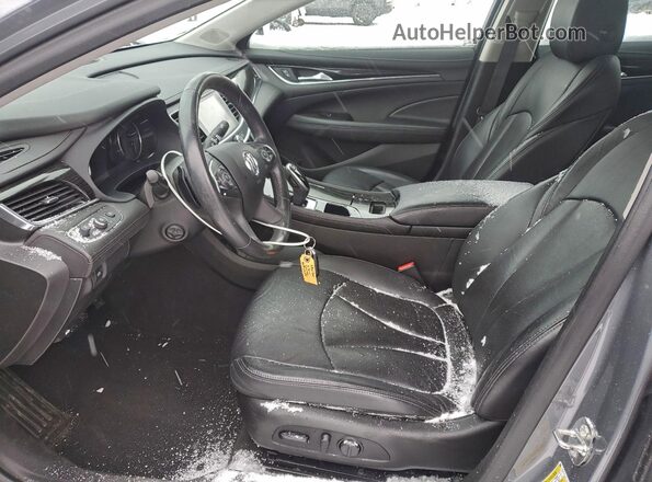 1G4ZP5SS4KU127503 2019 BUICK LACROSSE Серый Вид салона спереди