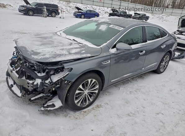 1G4ZP5SS4KU127503 2019 BUICK LACROSSE Серый Передняя левая четверть