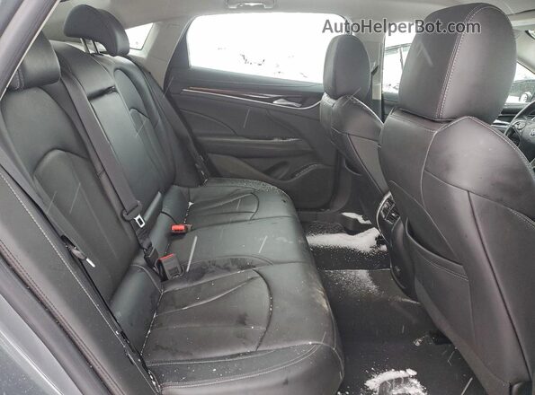 1G4ZP5SS4KU127503 2019 BUICK LACROSSE Серый Вид задних сидений